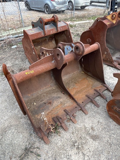 STRICLAND 60IN HYDRAULIC EXCAVATOR BUCKET