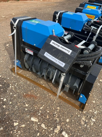 RAYTREE REDM32 32IN EXCAVATOR DRUM MULCHER