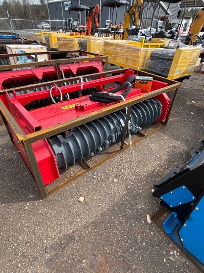 RAYTREE RMBD72 72IN SKID STEER DRUM MULCHER