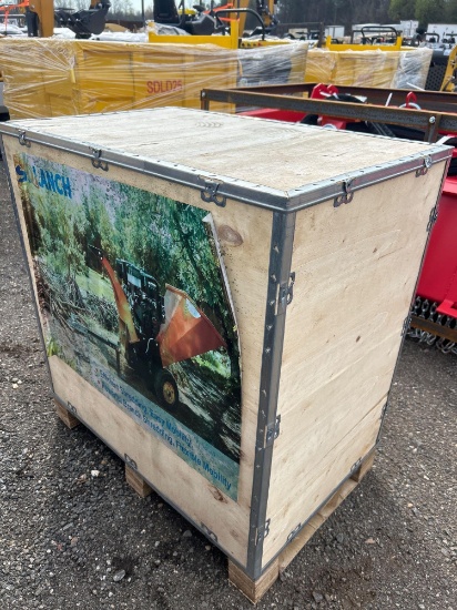 SDLAUNCH PULL BEHIND CHIPPER