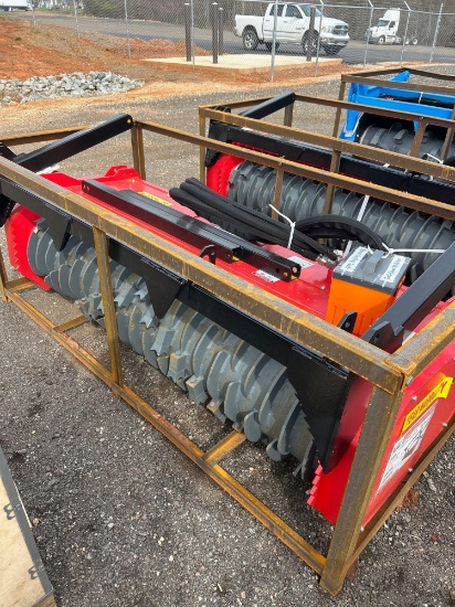 RAYTREE RMBD72S 72 IN SKID STEER DRUM MULCHER