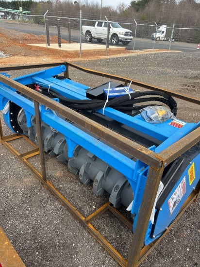 RAYTREE RMDM72 72IN SKID STEER DRUM MULCHER
