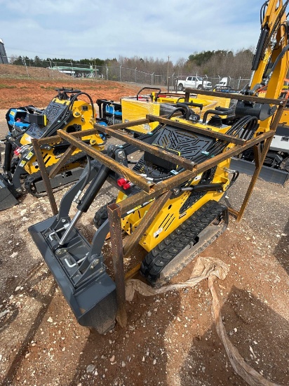 2025 SDLAUNCH SDLL60 MINI CRAWLER SKID STEER