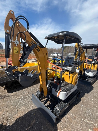 2025 SDLAUNCH SDLE20 MINI EXCAVATOR