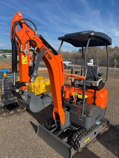 2026 SDLAUNCH SDLE18P MINI EXCAVATOR