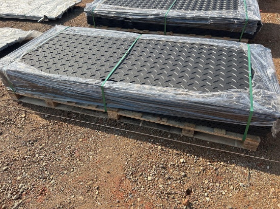 Qty (15) GROUND PROTECTION MATS