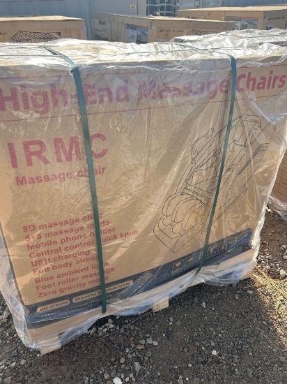 IRMC HIGH END MASSAGE CHAIR
