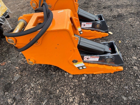 UNUSED WOLVERINE HYDRAULIC CLAMP