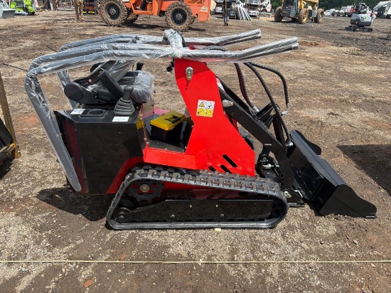 SDLANCH SSL580 RIDE-ON SKID STEER LOADER
