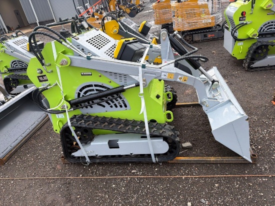2025 ATS POWER ATS-XT460 MINI SKID STEER LOADER
