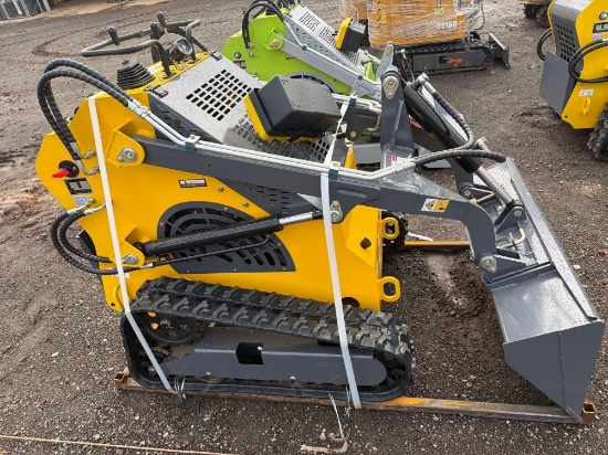2025 ATS POWER ATS-XT460 MINI SKID STEER LOADER