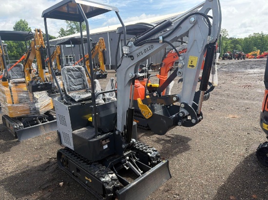 2026 ATS POWER ATS-D12D MINI EXCAVATOR