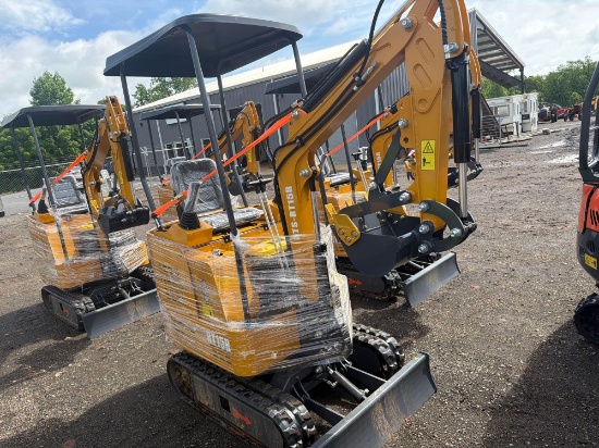 2026 ATS POWER ATS-RT15R MINI EXCAVATOR