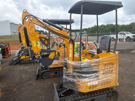 2026 ATS POWER ATS-RT15R MINI EXCAVATOR
