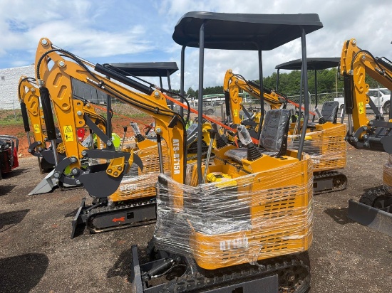 2026 ATS POWER ATS-RT15R MINI EXCAVATOR