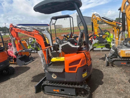 2025 ATS POWER ATS-ME18 MINI EXCAVATOR