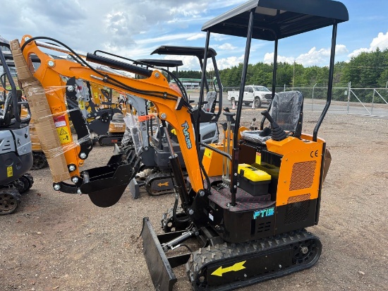 2026 Future 15 Mini Excavator