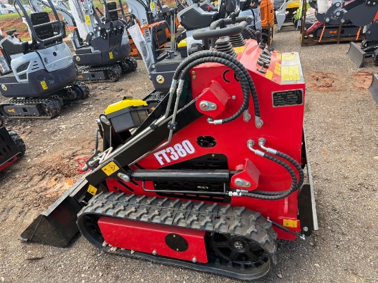 2026 Future 380r Mini Skid Steer Loader