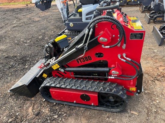 2026 Future 380r Mini Skid Steer Loader
