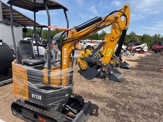 2026 Ats Power Rt12r 15hp Mini Excavator