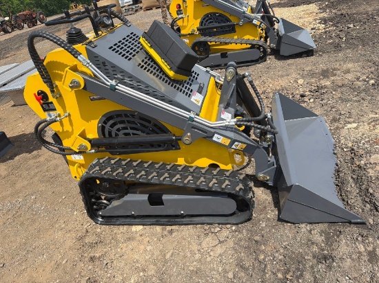 2026 Ats Power Model Ats T460 23 Hp Mini Skid Steer