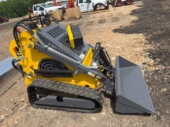 2026 Ats Power Model Ats T460 23 Hp Mini Skid Steer