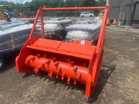 Topcat Ssfm81 Skid Steer Mulching Head