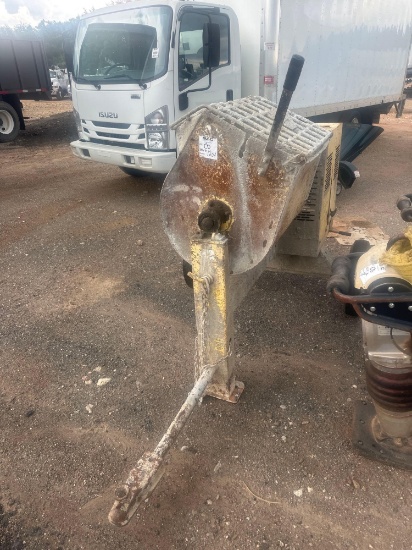 Stow Model 18 Portable Mortar & Plaster Mixer