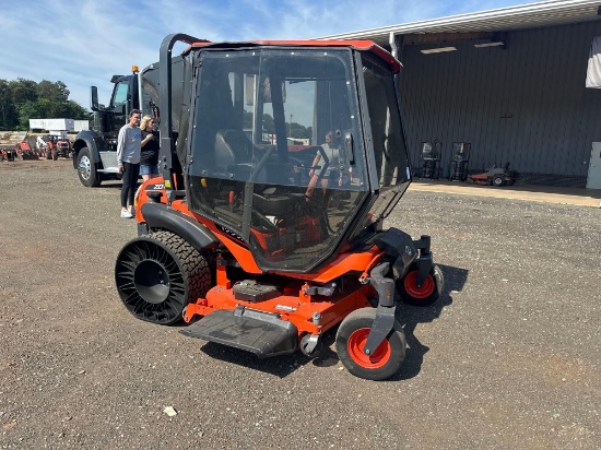 2025 Kubota Zd1211 Aerodynamic Cutting System Zero Turn Mower