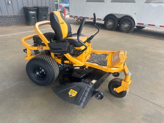 2024 Cub Cadet Ultima Zt1 60 Zero Turn Mower