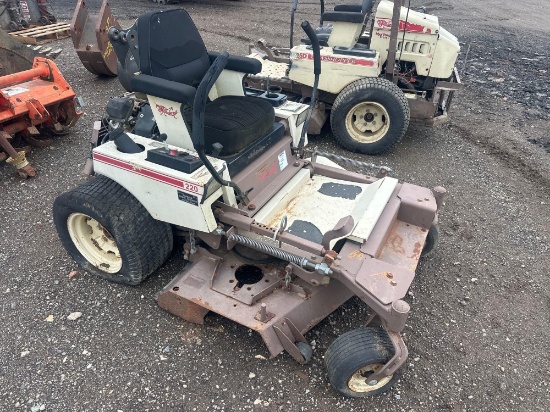 Grasshopper 220 Zero Parts Only Mower