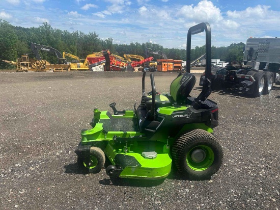 Greenworks Commercial Cz60r Optimus Z Electric Zero Turn Mower