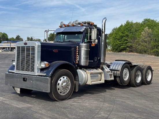 2007 Peterbilt 379 Tri/A Heavy Haul Truck Tractor