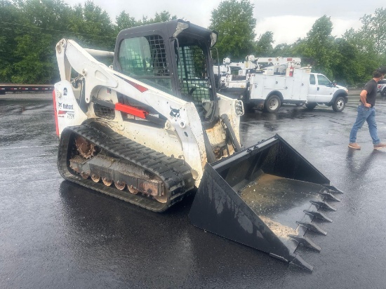 2019 Bobcat T770 2 Speed Hi Flow Crawler Skid Steer Loader