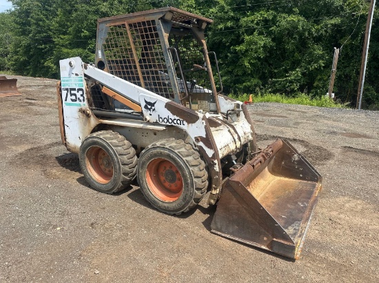 Bobcat 753 F Series Skid Steer Loader