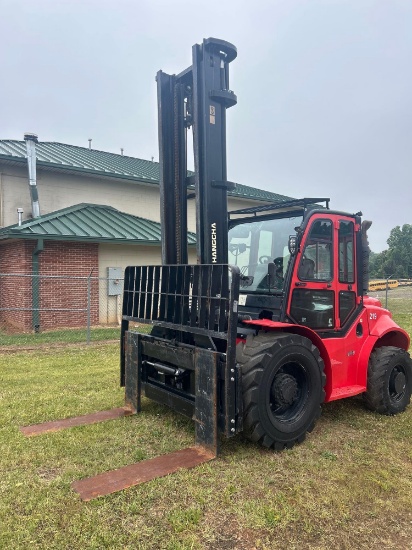 2024 HANGCHA CPCD50-CW95C-RT4 4x4 11000LB ROUGH TERRAIN FORKLIFT