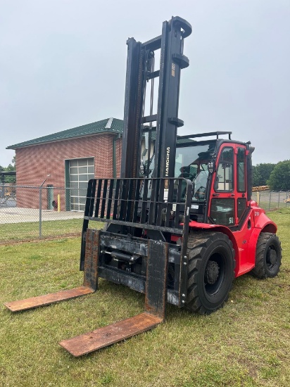 2024 HANGCHA CPCD50-CW95C-RT4 4x4 11000LB ROUGH TERRAIN FORKLIFT