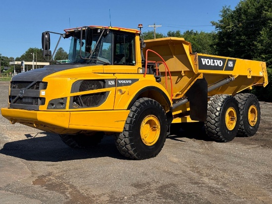 2019 Volvo A25g 6x6 Articulated Dump Truck