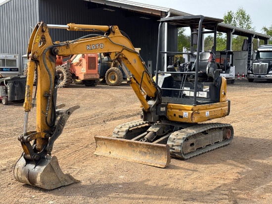 2019 Kato Hd35v4 Hydraulic Mini Excavator
