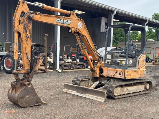 Case Cx55b Hydraulic Excavator