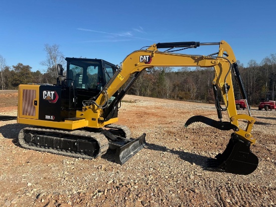 2025 Caterpillar 305.5 E2 Hydraulic Excavator