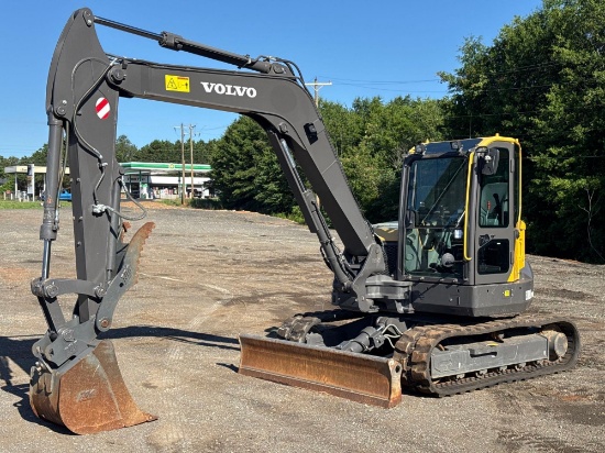 2023 Volvo Ecr88d Hydraulic Excavator