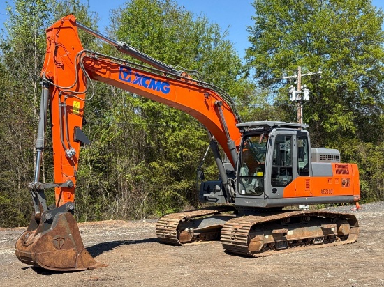 2019 Xcmg Xe210u Hydraulic Excavator