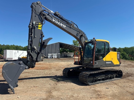 2021 Volvo Ec140el Hydraulic Excavator