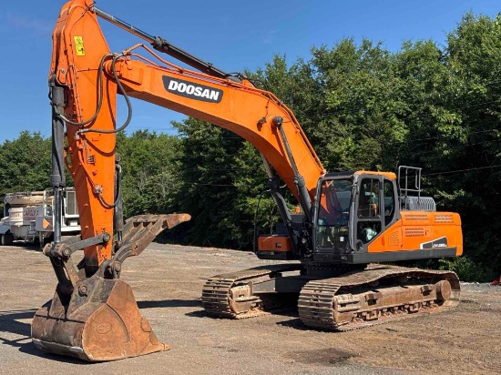 2018 Doosan Dx350lc-5 Hydraulic Excavator
