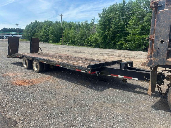 Bame Bt20a T/A 25ft Equipment Trailer