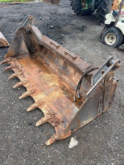 78IN 4in1 SKID STEER BUCKET