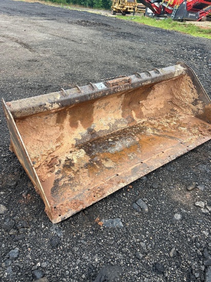 83in Smoith Bottom Skid Steer Bucket