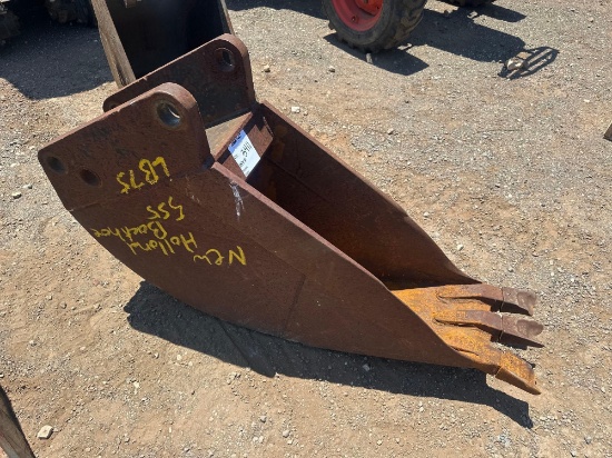 New Holland 10in 555 Backhoe Bucket