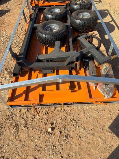 Unused Wolverine 2T4W Hydraulic Trailer
